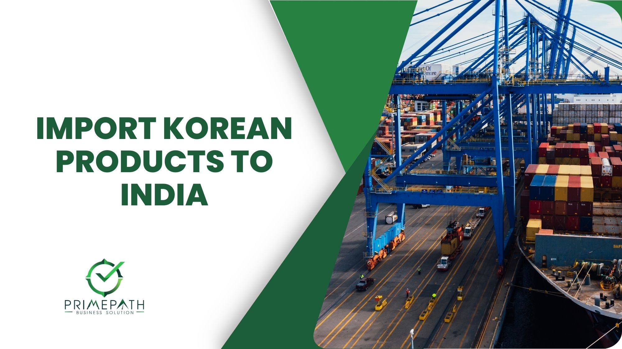 Import Korean Products