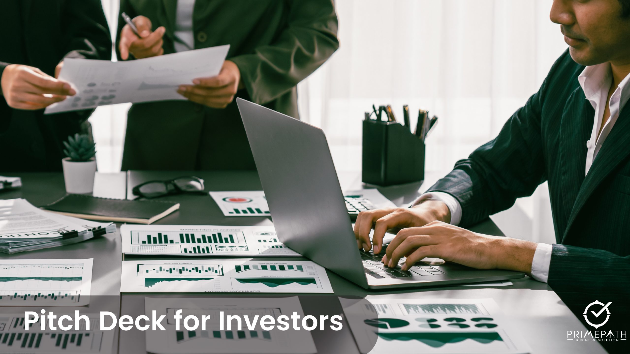 Pitch Deck for Investors 
