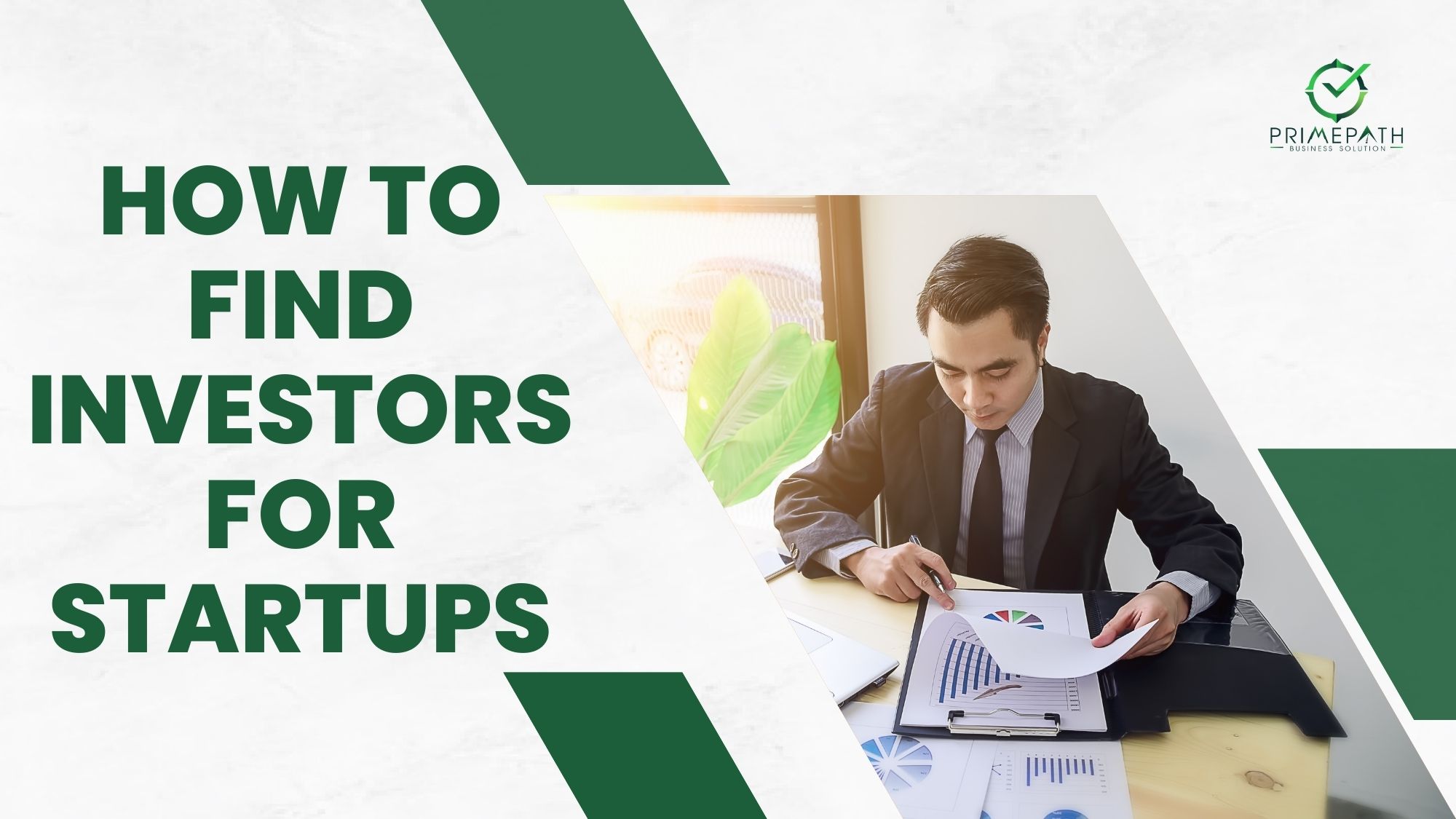 how to find investors for startups